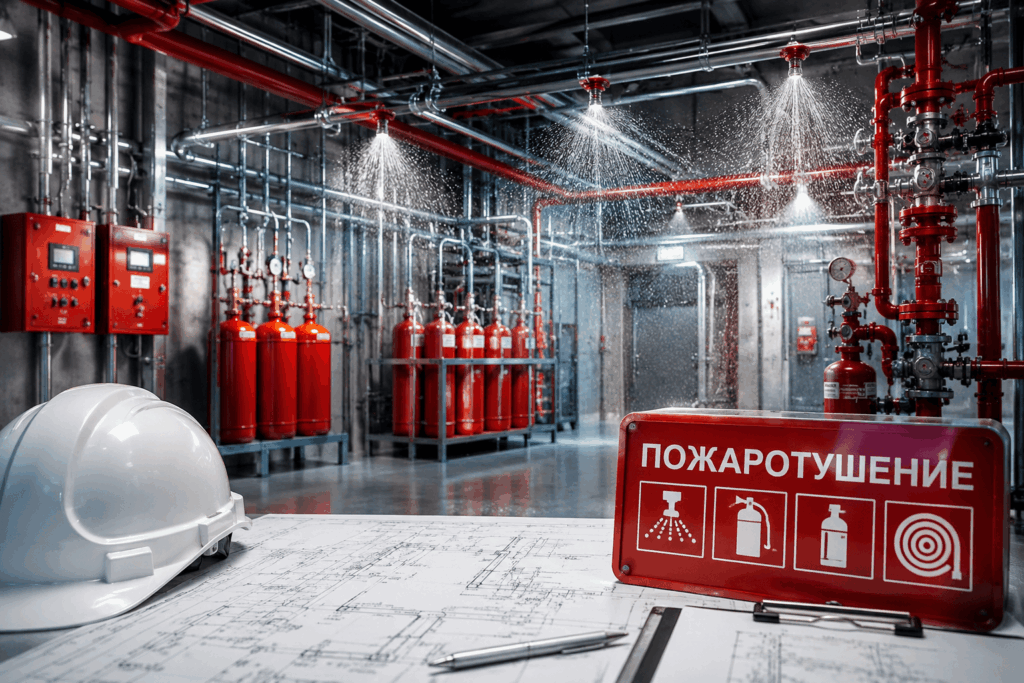 как выбирать систему пожаротушения