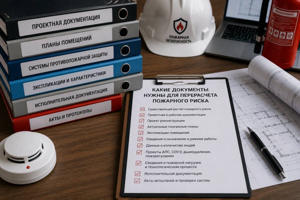 Какие документы нужны для перерасчета