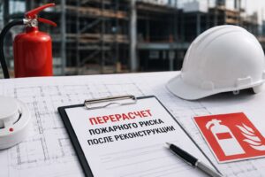 перерасчет пожарного риска после реконструкции